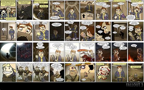 fallout vault 77 comic